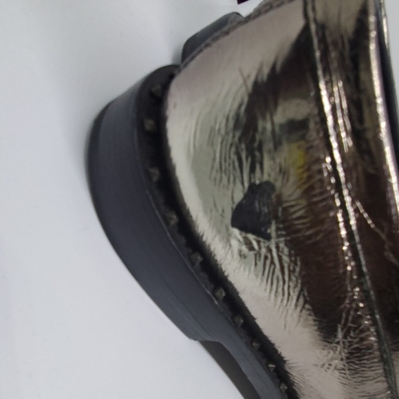 Ash Pewter loafers with stud design 8.5 - Picture 2 of 7